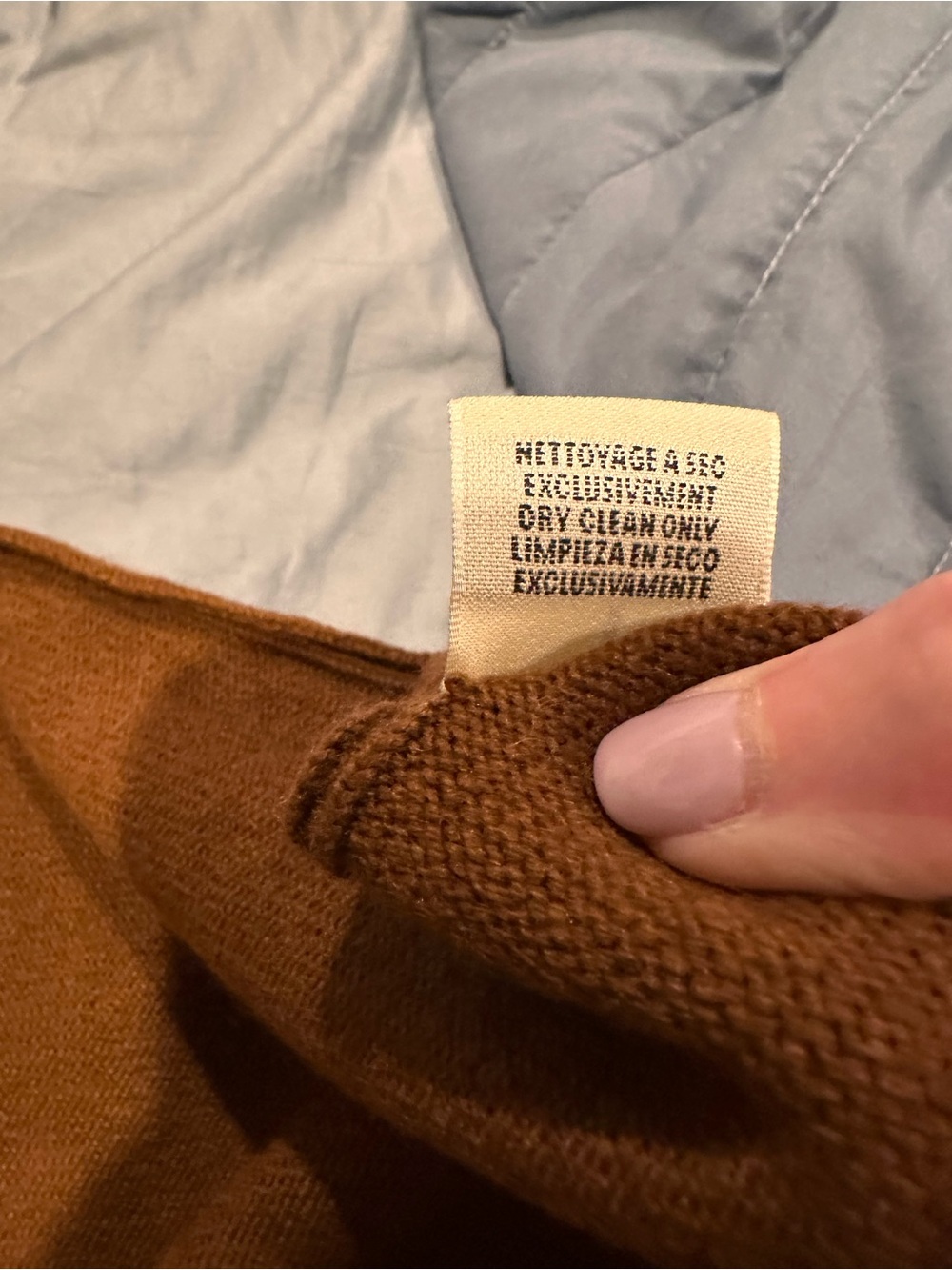 Hermès Paris 100% Cashmere Knit Scarf Brown Made in Italy NWOT Luxury - Picture 11 of 13